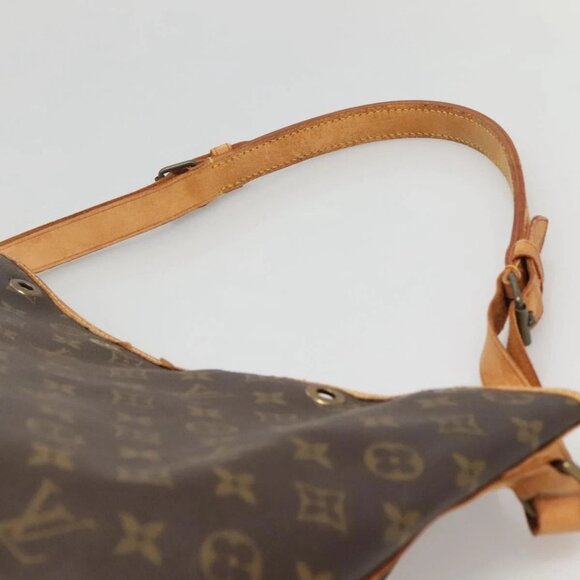 LOUIS VUITTON Monogram Noe Shoulder Bag M42224 LV Auth 140285 - Picture 12 of 15